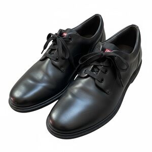 Camper Black Leather Lace-Up Derby Shoes NIB